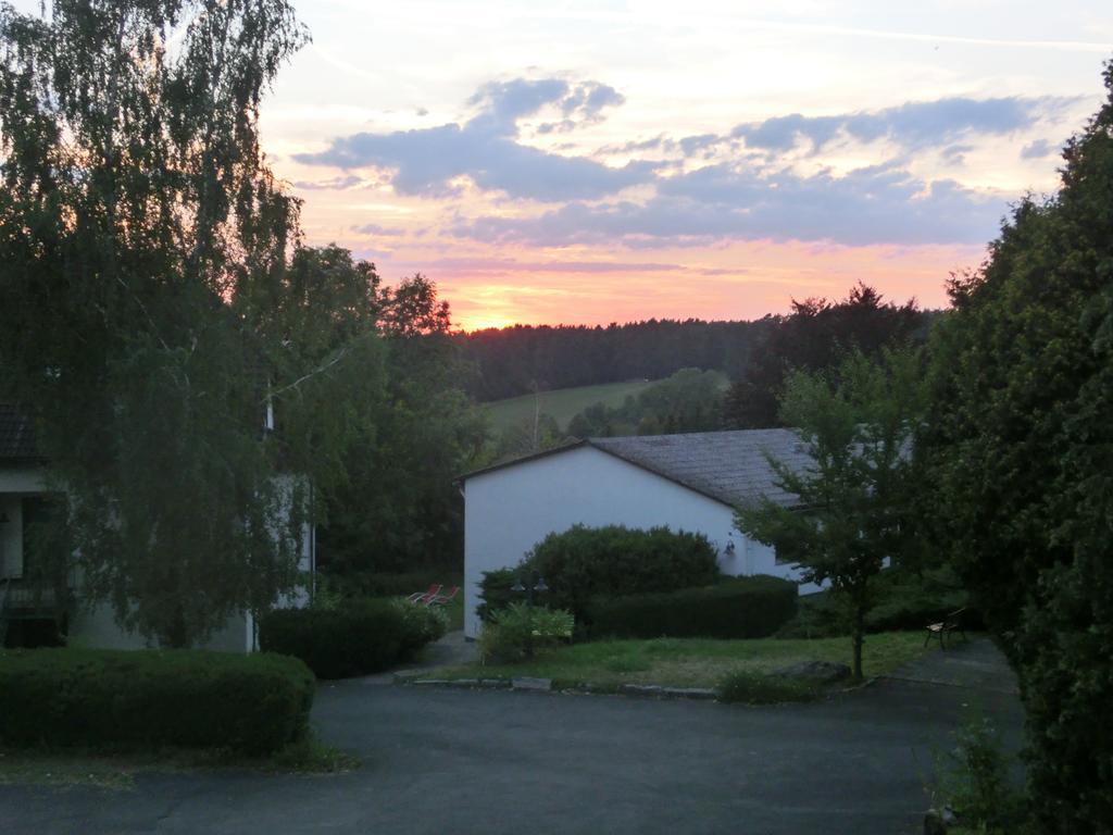 Waldhotel Stein Selbitz Екстер'єр фото