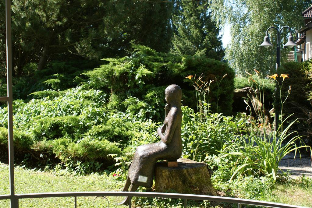 Waldhotel Stein Selbitz Екстер'єр фото